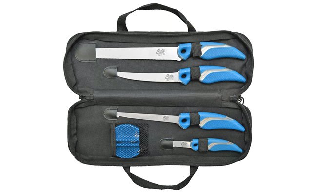 Cuda 6 Piece Fisherman's Knife Set Cuda 6 Piece Fisherman's Knife Set